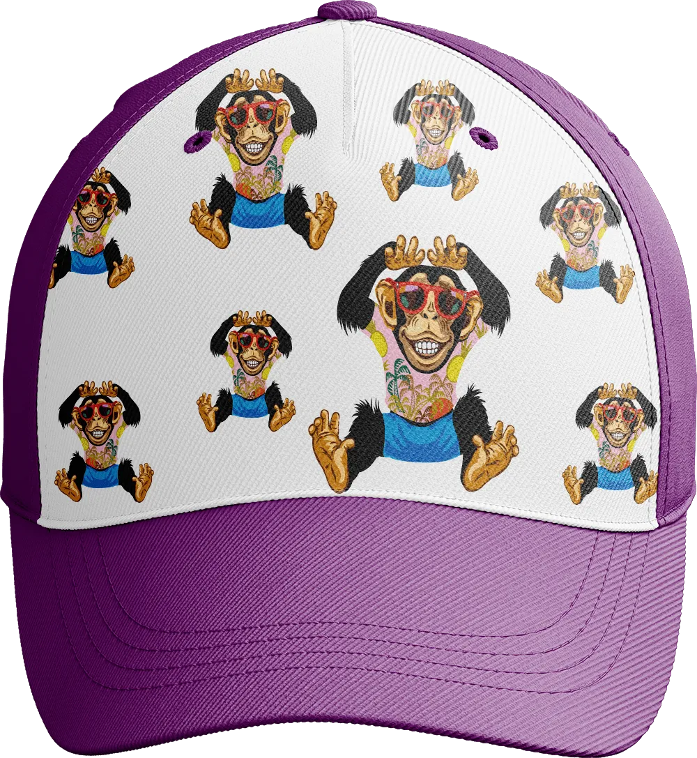 Cheeky Monkey Trucker Cap
