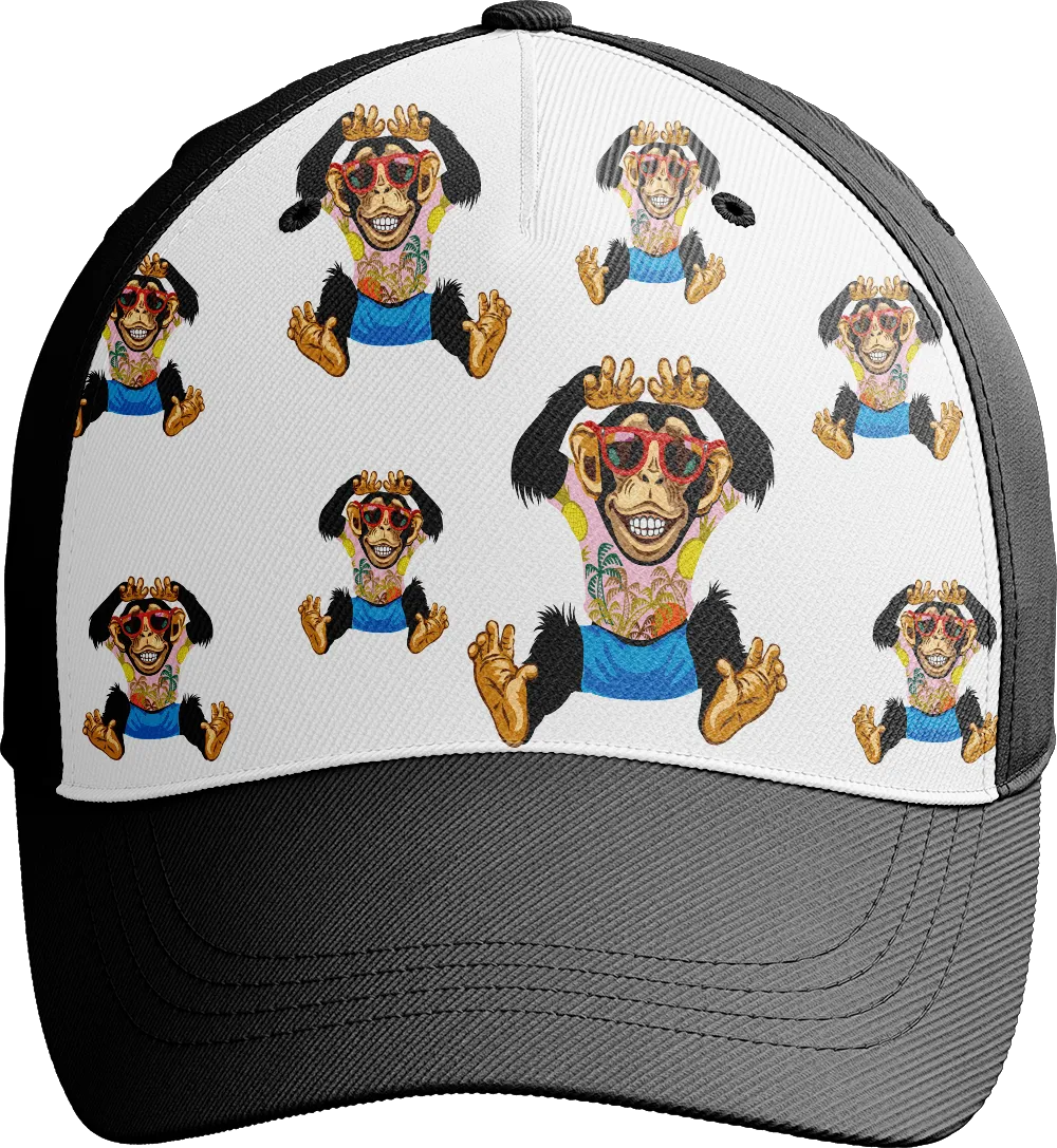 Cheeky Monkey Trucker Cap