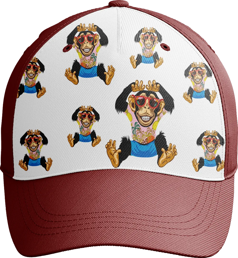 Cheeky Monkey Trucker Cap