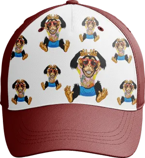 Cheeky Monkey Trucker Cap