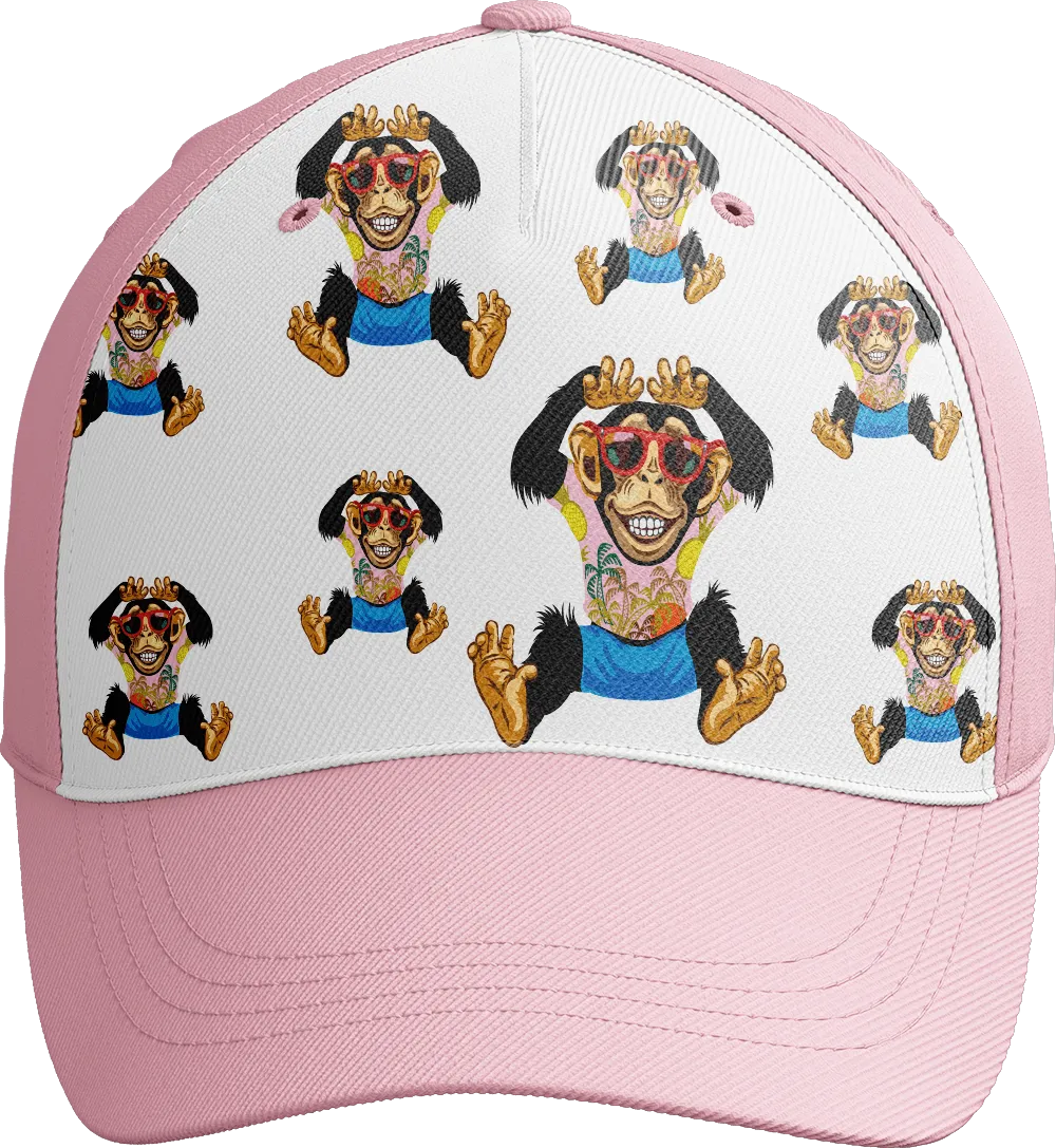 Cheeky Monkey Trucker Cap