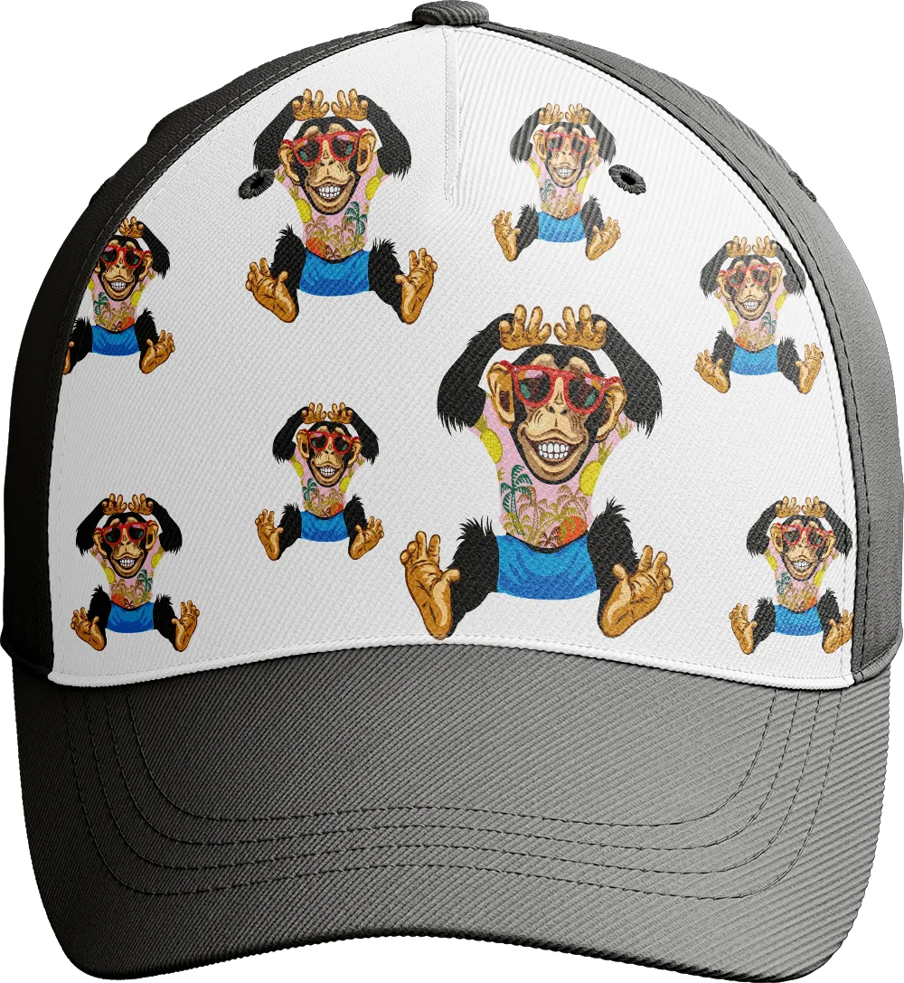 Cheeky Monkey Trucker Cap