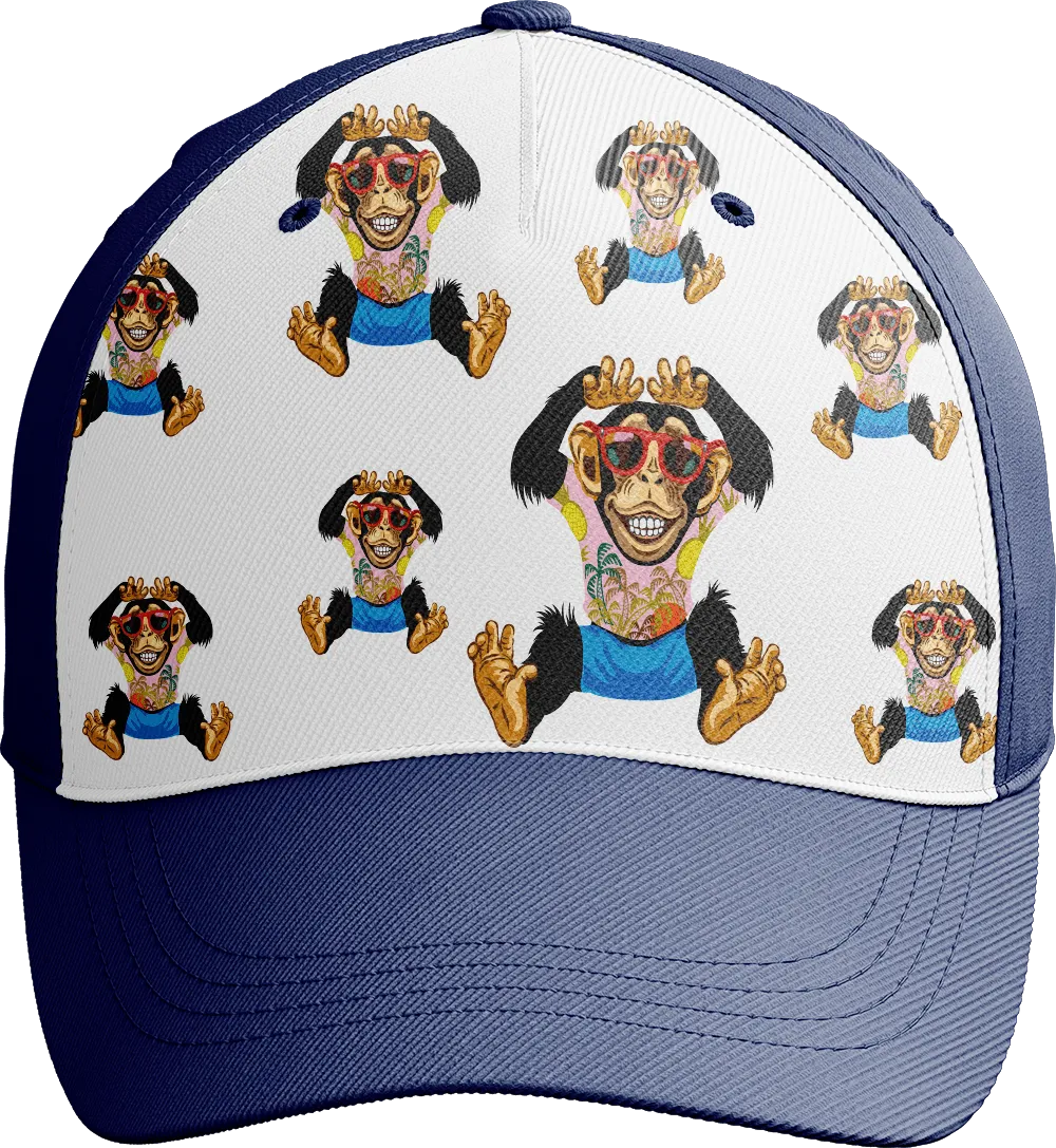 Cheeky Monkey Trucker Cap
