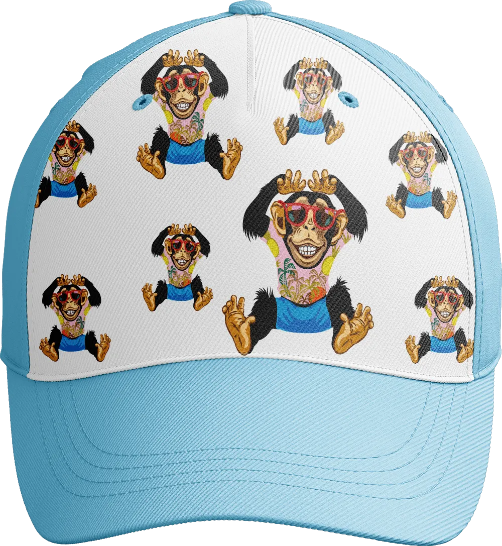 Cheeky Monkey Trucker Cap