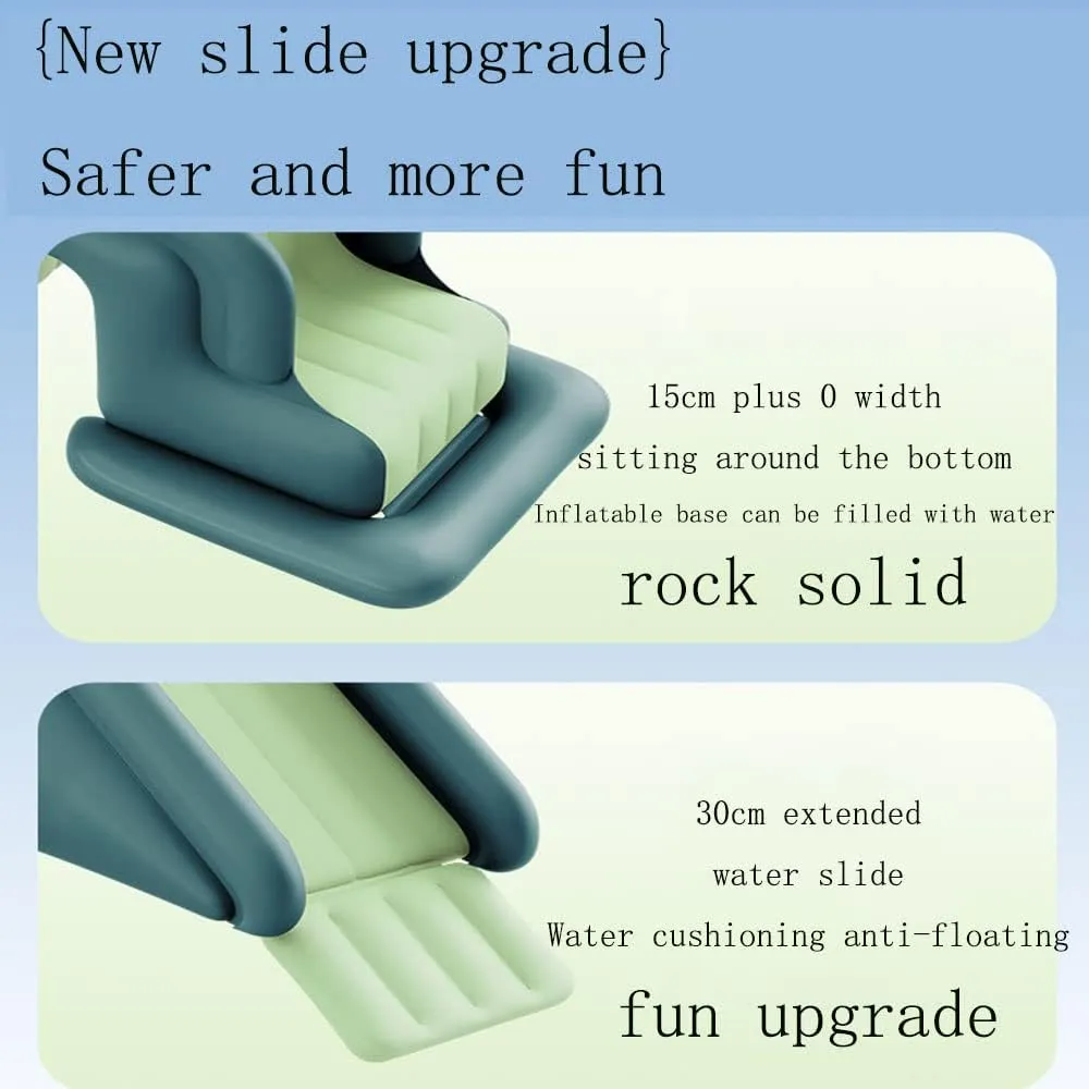 Children's Automatic Inflatable Swimming Pool Shade Baby Swimming Pool Swimming Bucket Folding Swimming Pool Paddling Pool Inflatable Ball Pool