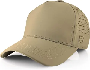 CHOK.LIDS Waterproof Ball Cap Cooling Mesh Running Baseball Cap Breathable Quick Dry Outdoor Sport Fitted Hat for Men Women