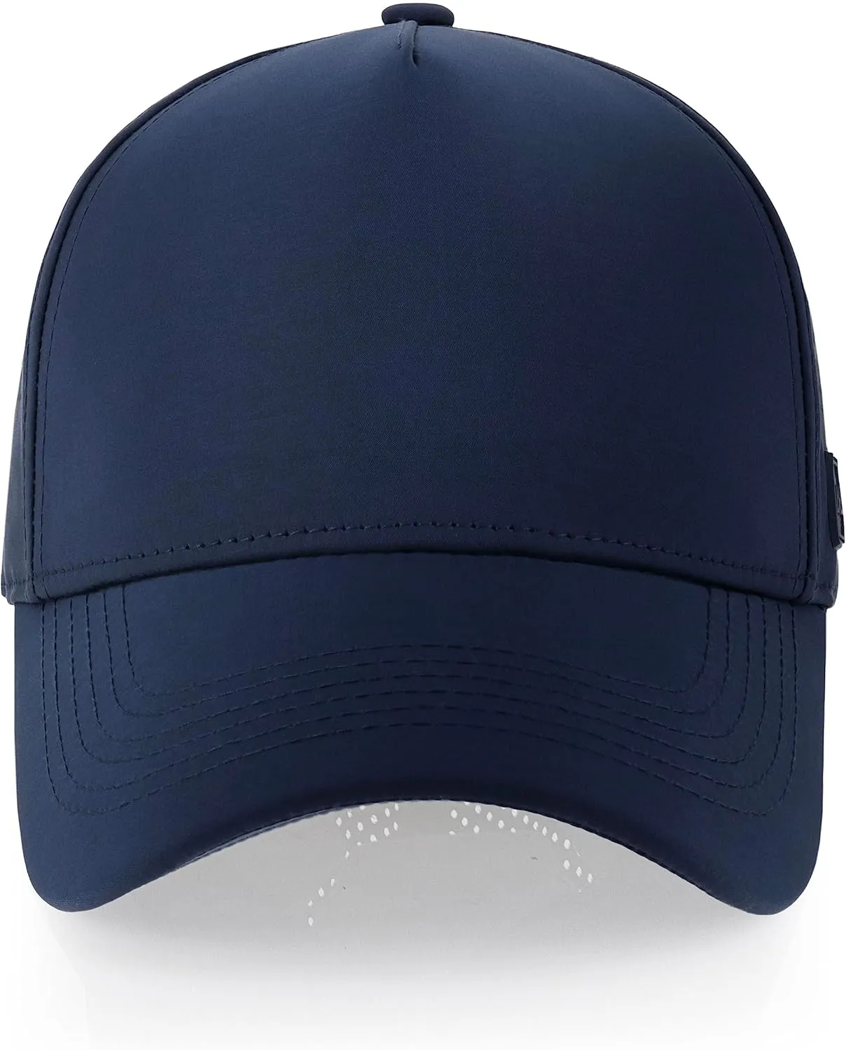 CHOK.LIDS Waterproof Ball Cap Cooling Mesh Running Baseball Cap Breathable Quick Dry Outdoor Sport Fitted Hat for Men Women