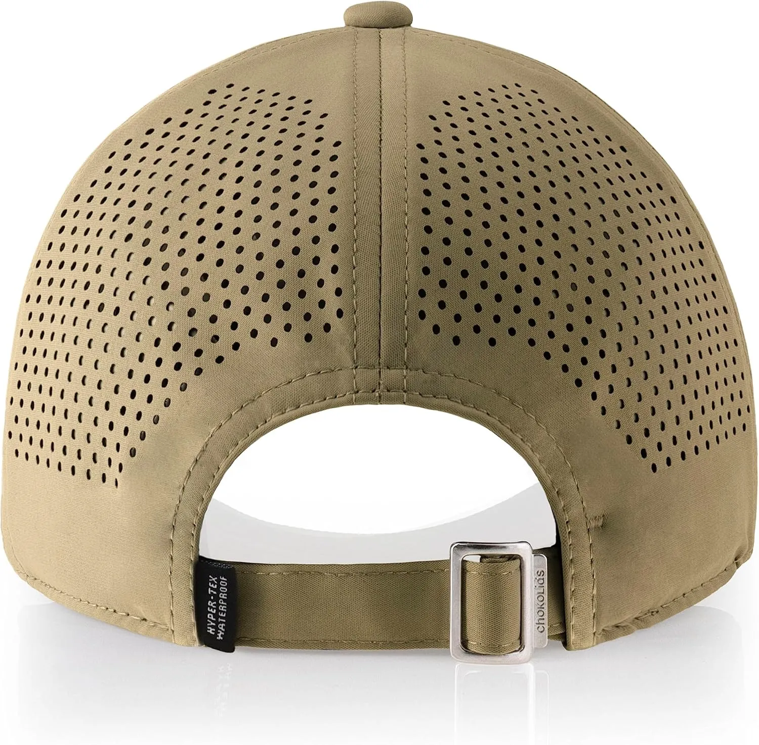 CHOK.LIDS Waterproof Ball Cap Cooling Mesh Running Baseball Cap Breathable Quick Dry Outdoor Sport Fitted Hat for Men Women
