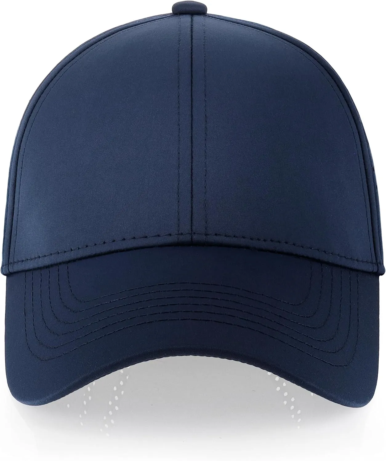 CHOK.LIDS Waterproof Baseball Cap Hyper-TEX Mesh Running Cap Breathable Quick Dry Outdoor Sport Fitted Hats for Men and Women