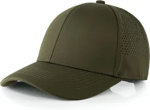 CHOK.LIDS Waterproof Baseball Cap Hyper-TEX Mesh Running Cap Breathable Quick Dry Outdoor Sport Fitted Hats for Men and Women