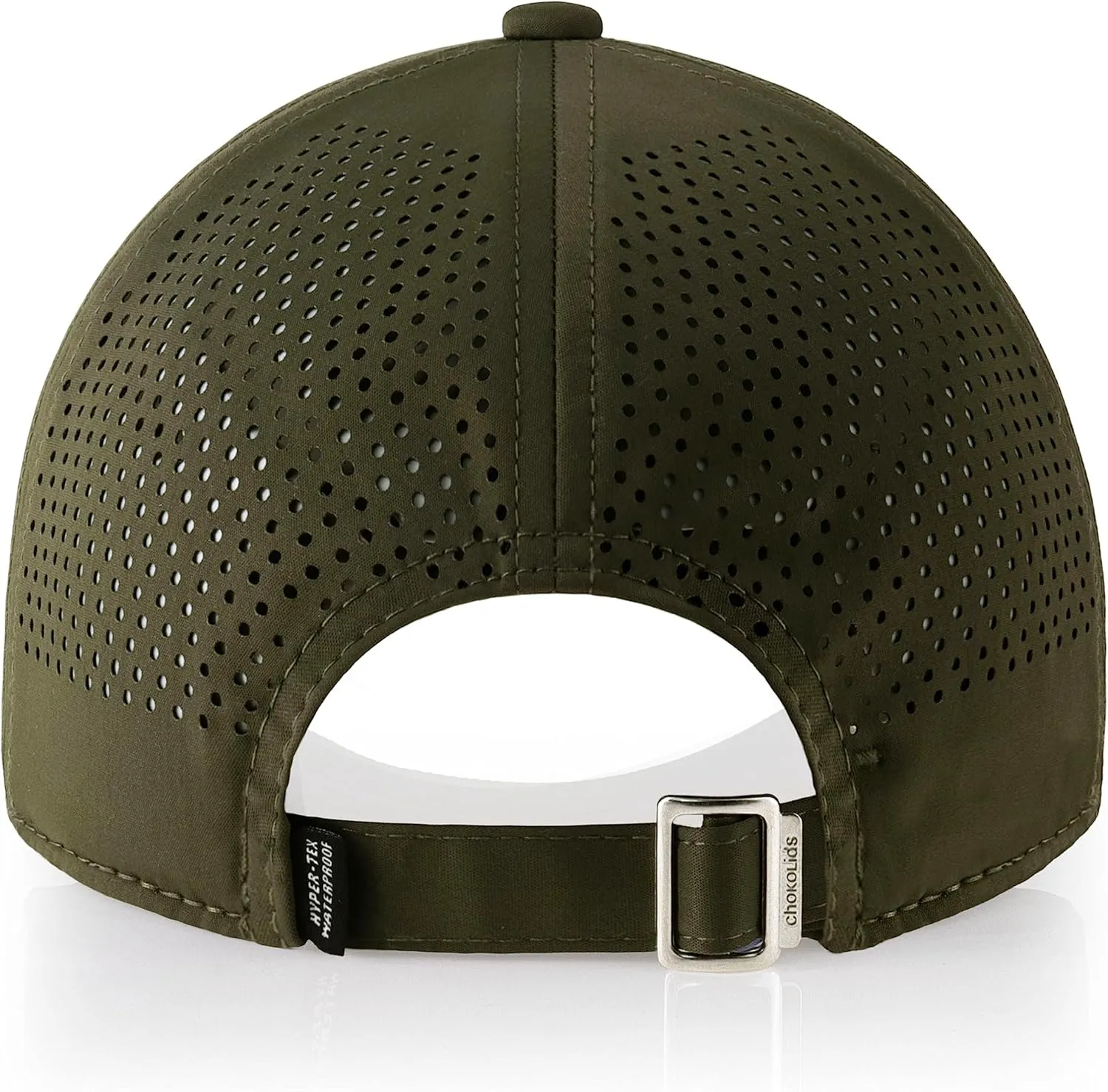 CHOK.LIDS Waterproof Baseball Cap Hyper-TEX Mesh Running Cap Breathable Quick Dry Outdoor Sport Fitted Hats for Men and Women