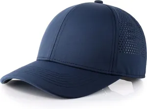 CHOK.LIDS Waterproof Baseball Cap Hyper-TEX Mesh Running Cap Breathable Quick Dry Outdoor Sport Fitted Hats for Men and Women