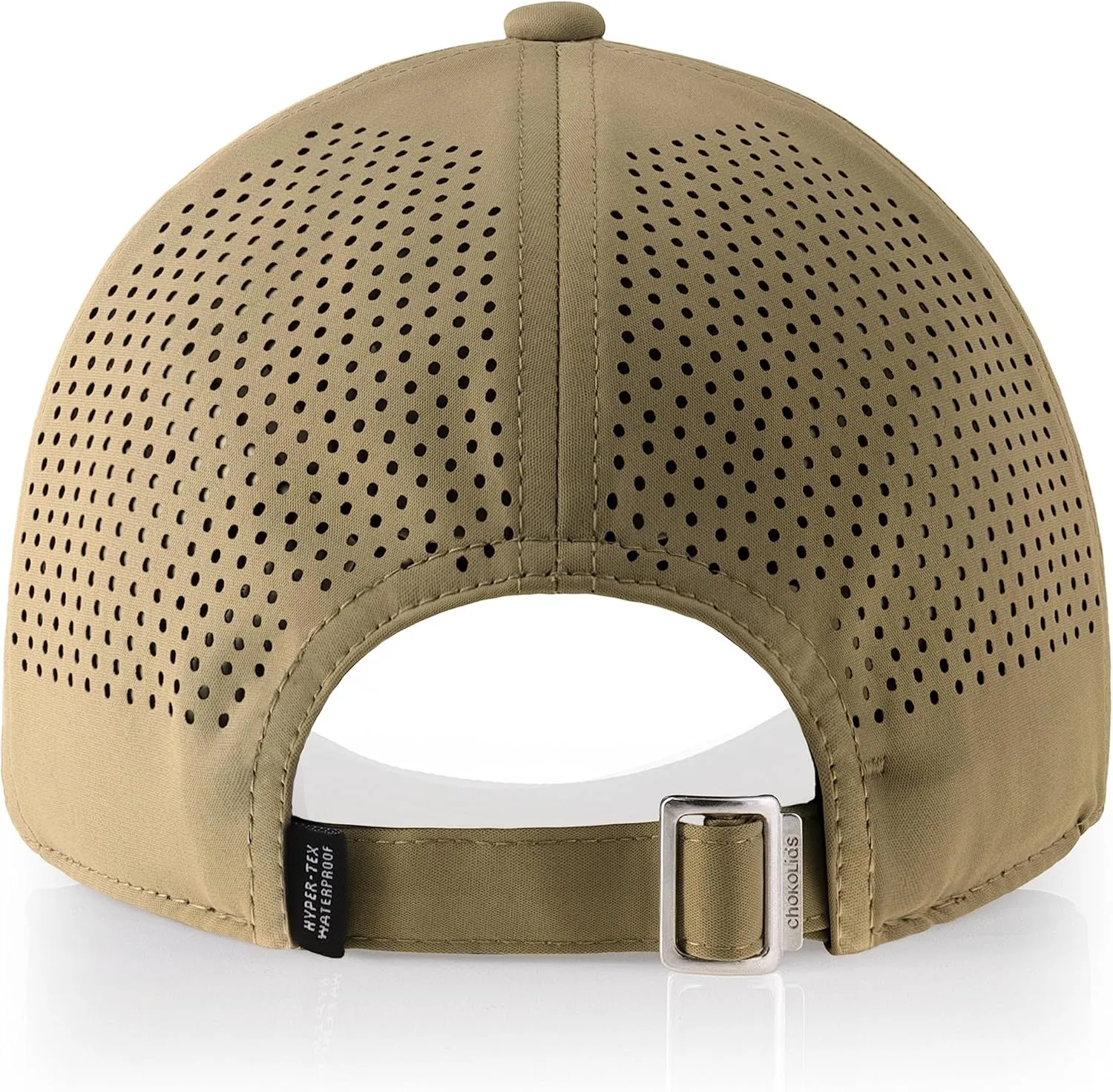 CHOK.LIDS Waterproof Baseball Cap Hyper-TEX Mesh Running Cap Breathable Quick Dry Outdoor Sport Fitted Hats for Men and Women