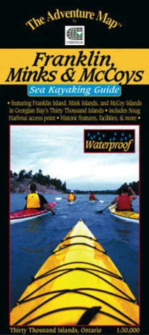 Chrismar Franklin Mink McCoy Islands Map