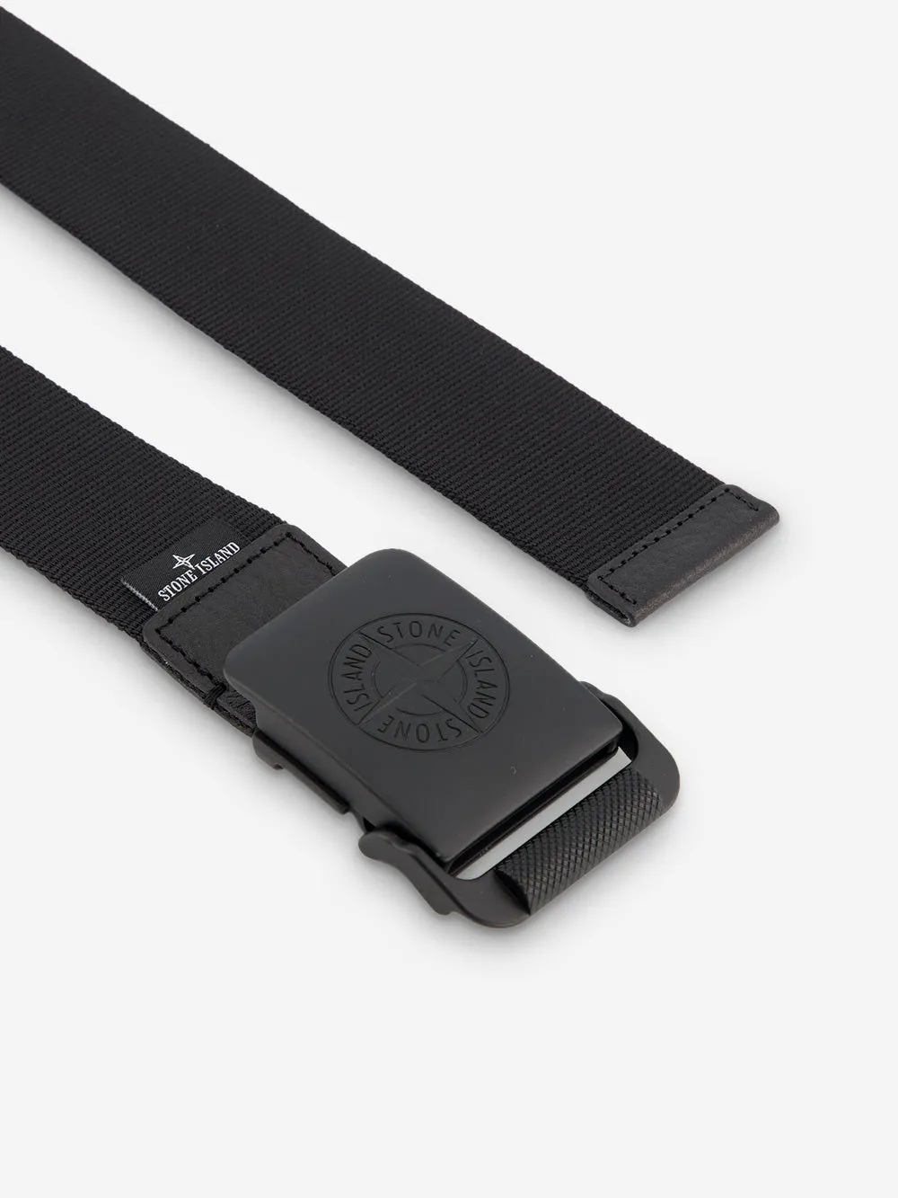 Cintura in nylon con fibbia squadrata