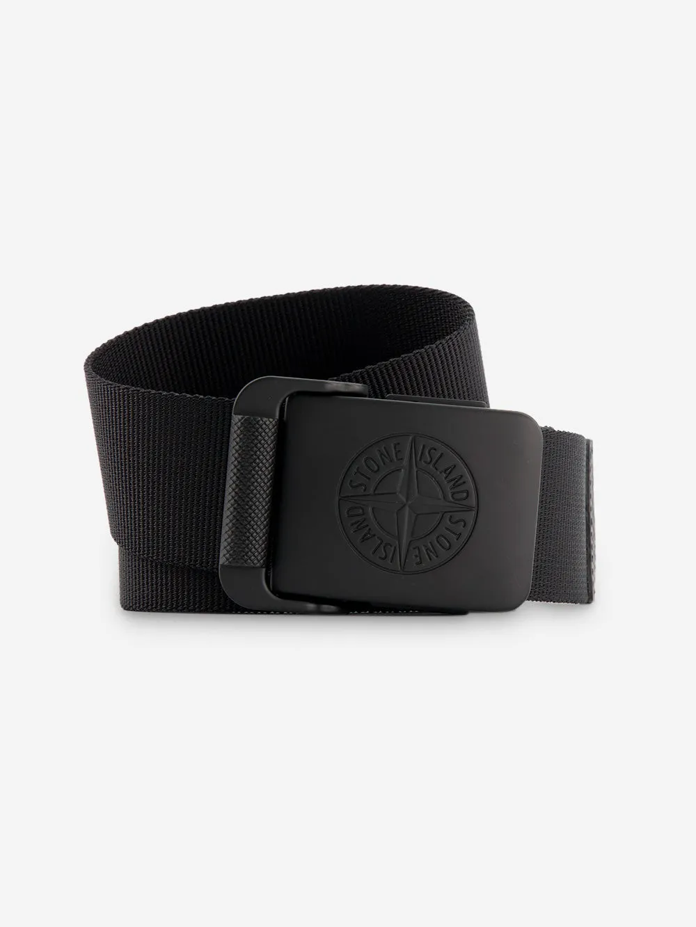 Cintura in nylon con fibbia squadrata