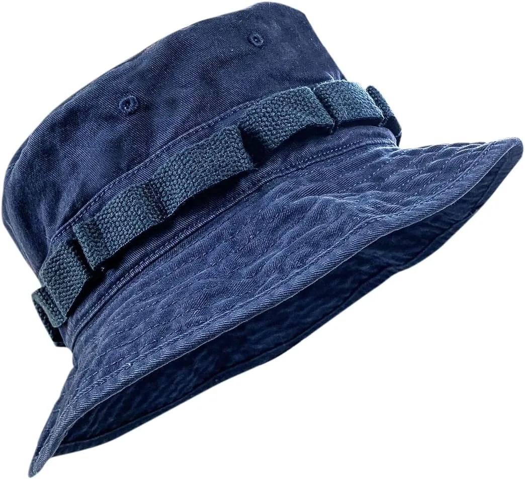 Clakllie Mesh Boonie Hat Military Tactical Hats Safari Sun Cap for Men Women Hunting Fishing Hats UV Protection Bucket Hat