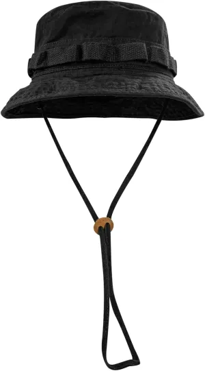 Clakllie Mesh Boonie Hat Military Tactical Hats Safari Sun Cap for Men Women Hunting Fishing Hats UV Protection Bucket Hat