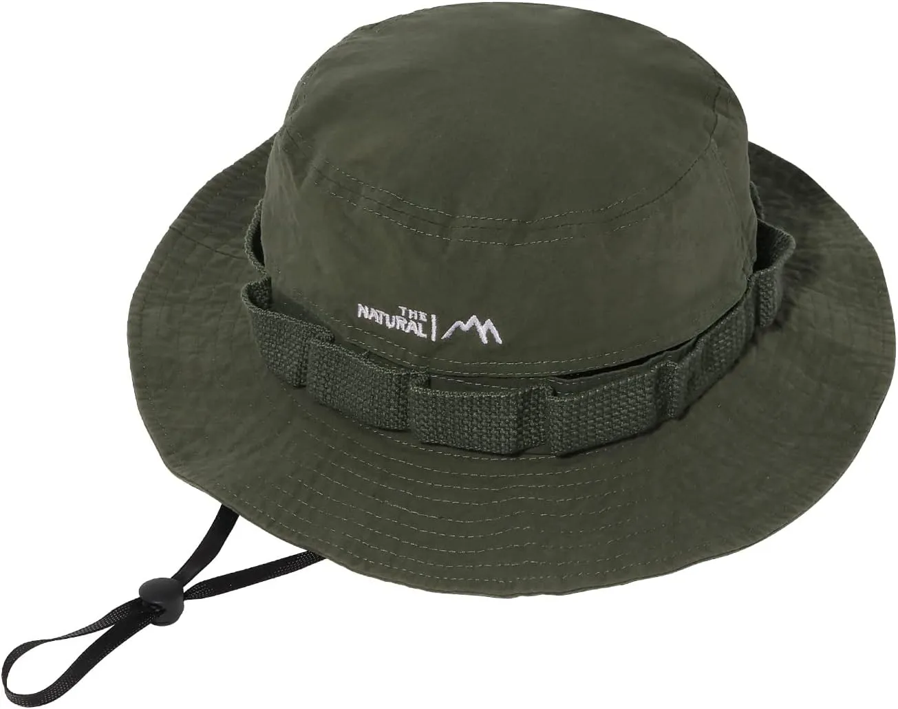 Clakllie Mesh Boonie Hat Military Tactical Hats Safari Sun Cap for Men Women Hunting Fishing Hats UV Protection Bucket Hat