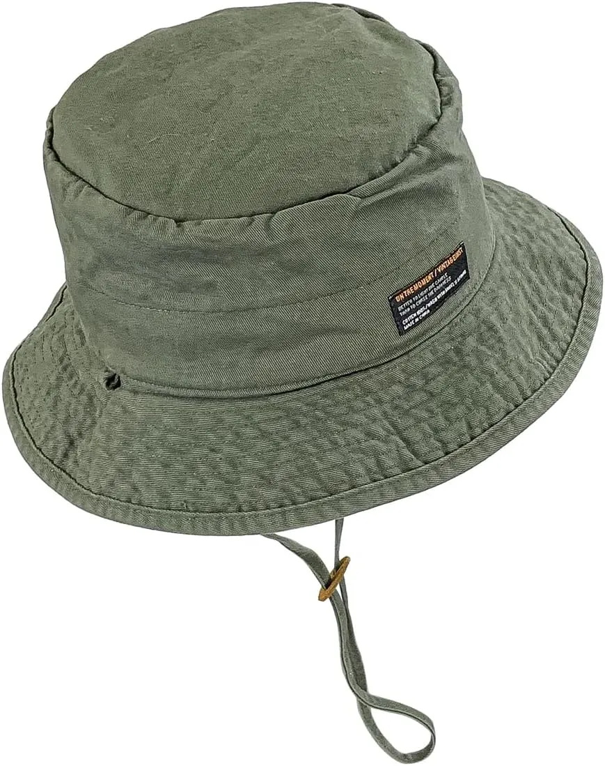 Clakllie Mesh Boonie Hat Military Tactical Hats Safari Sun Cap for Men Women Hunting Fishing Hats UV Protection Bucket Hat