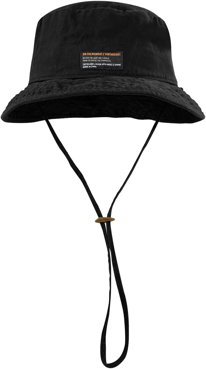 Clakllie Mesh Boonie Hat Military Tactical Hats Safari Sun Cap for Men Women Hunting Fishing Hats UV Protection Bucket Hat