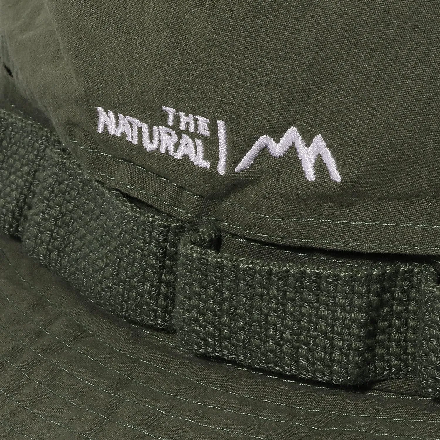 Clakllie Mesh Boonie Hat Military Tactical Hats Safari Sun Cap for Men Women Hunting Fishing Hats UV Protection Bucket Hat
