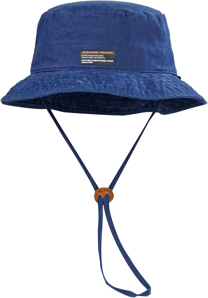 Clakllie Mesh Boonie Hat Military Tactical Hats Safari Sun Cap for Men Women Hunting Fishing Hats UV Protection Bucket Hat