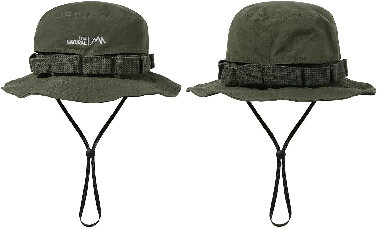 Clakllie Mesh Boonie Hat Military Tactical Hats Safari Sun Cap for Men Women Hunting Fishing Hats UV Protection Bucket Hat