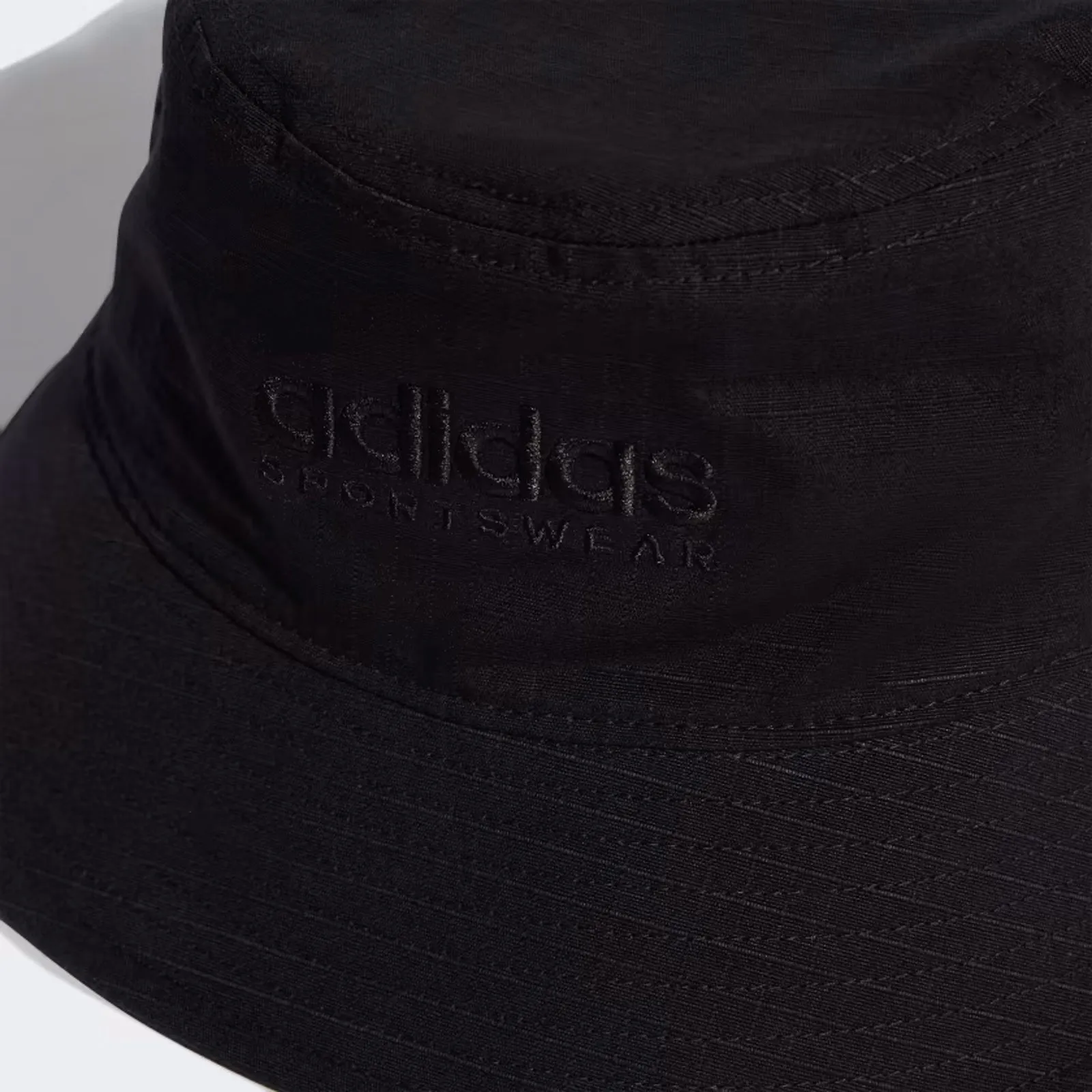 Classic Cotton Bucket Hat - Black By Adidas