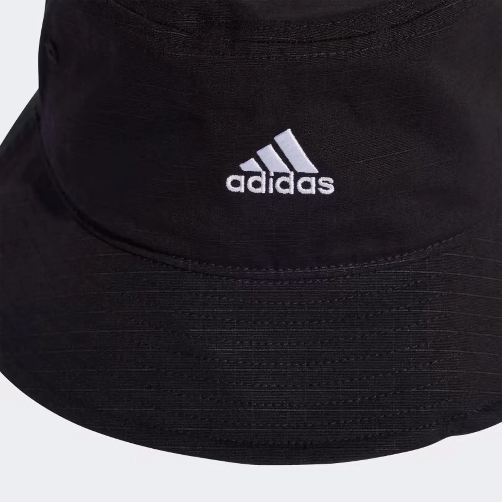 Classic Cotton Bucket Hat - Black By Adidas