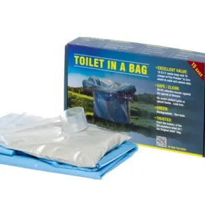 Cleanwaste Toilet in a Bag