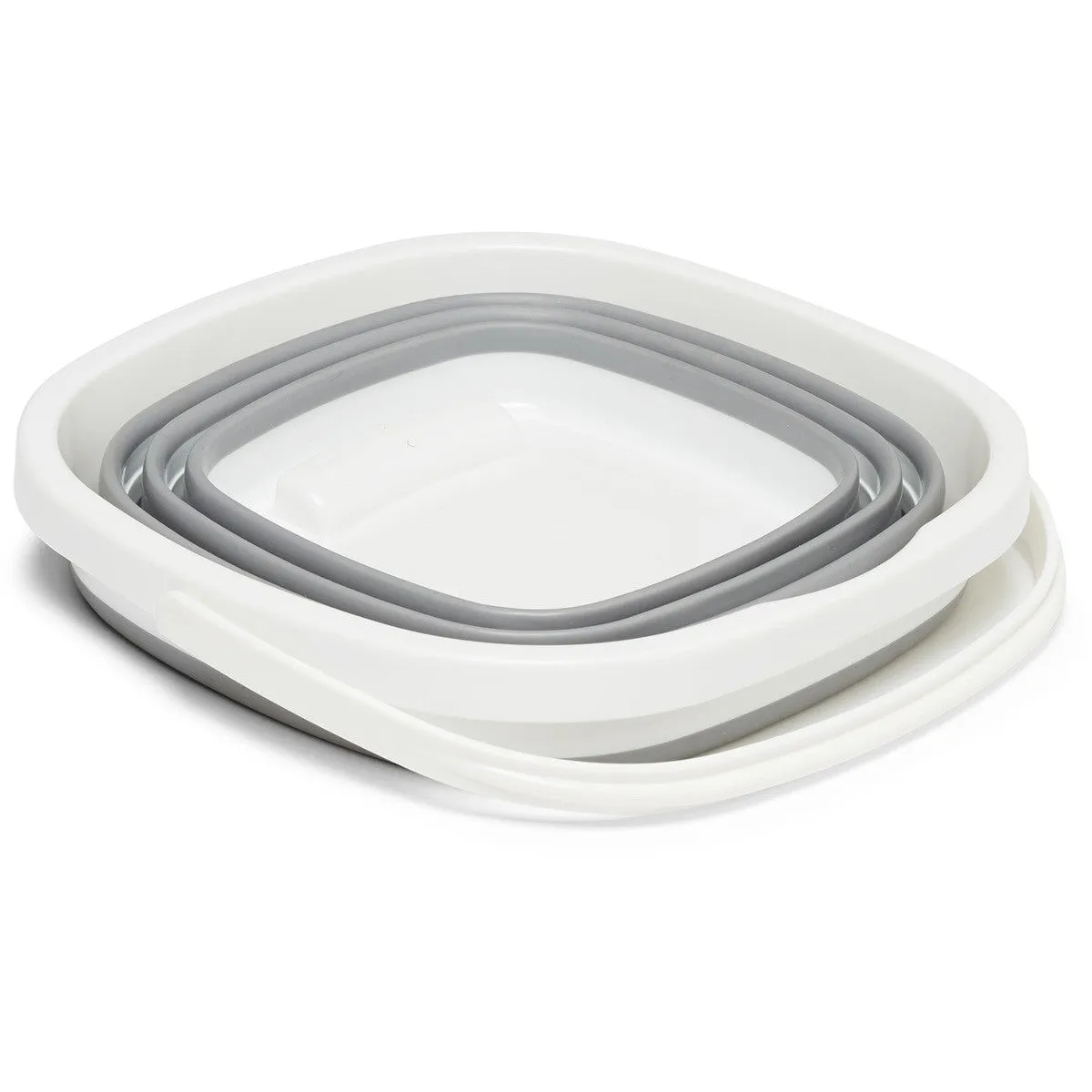 Collapse A Soak Bucket 10L / Easy Carrying / Maximizes Laundry Space