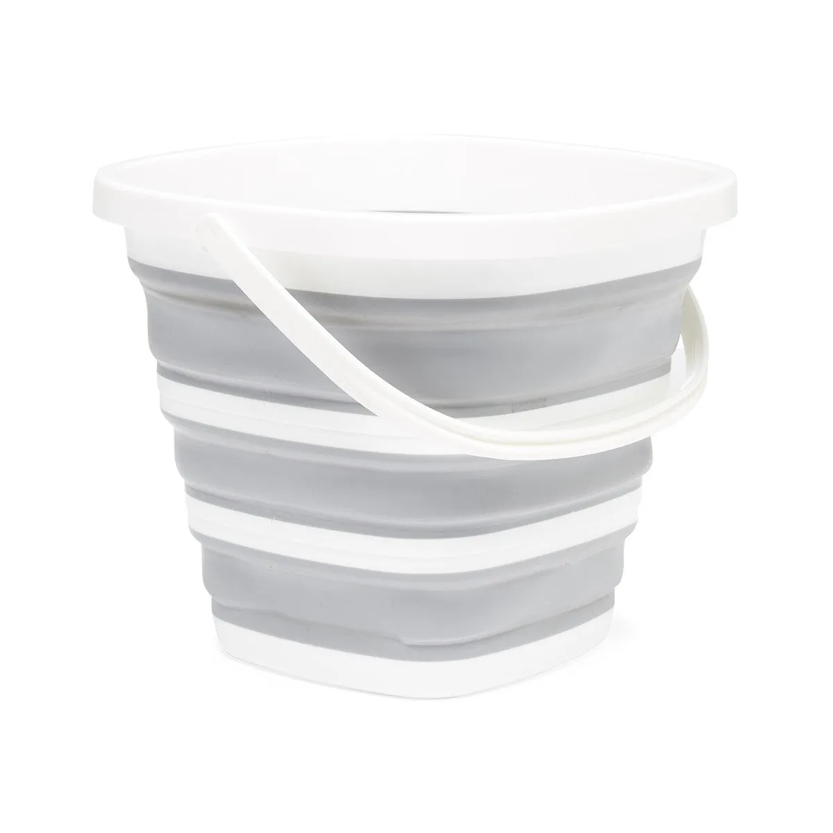 Collapse A Soak Bucket 10L / Easy Carrying / Maximizes Laundry Space