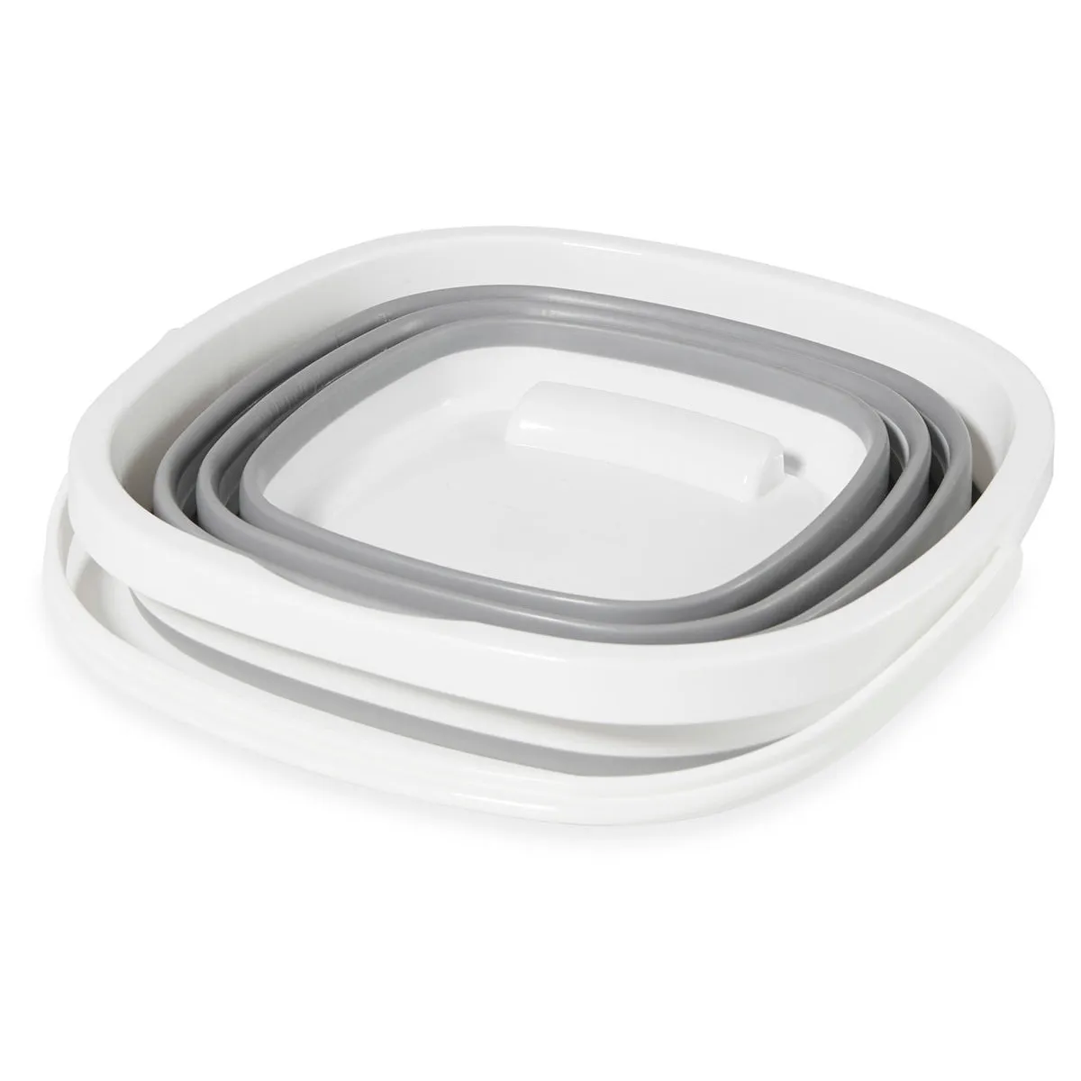 Collapse A Soak Bucket 10L / Easy Carrying / Maximizes Laundry Space
