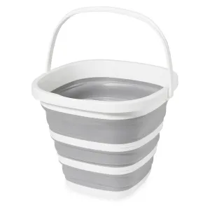 Collapse A Soak Bucket 10L / Easy Carrying / Maximizes Laundry Space