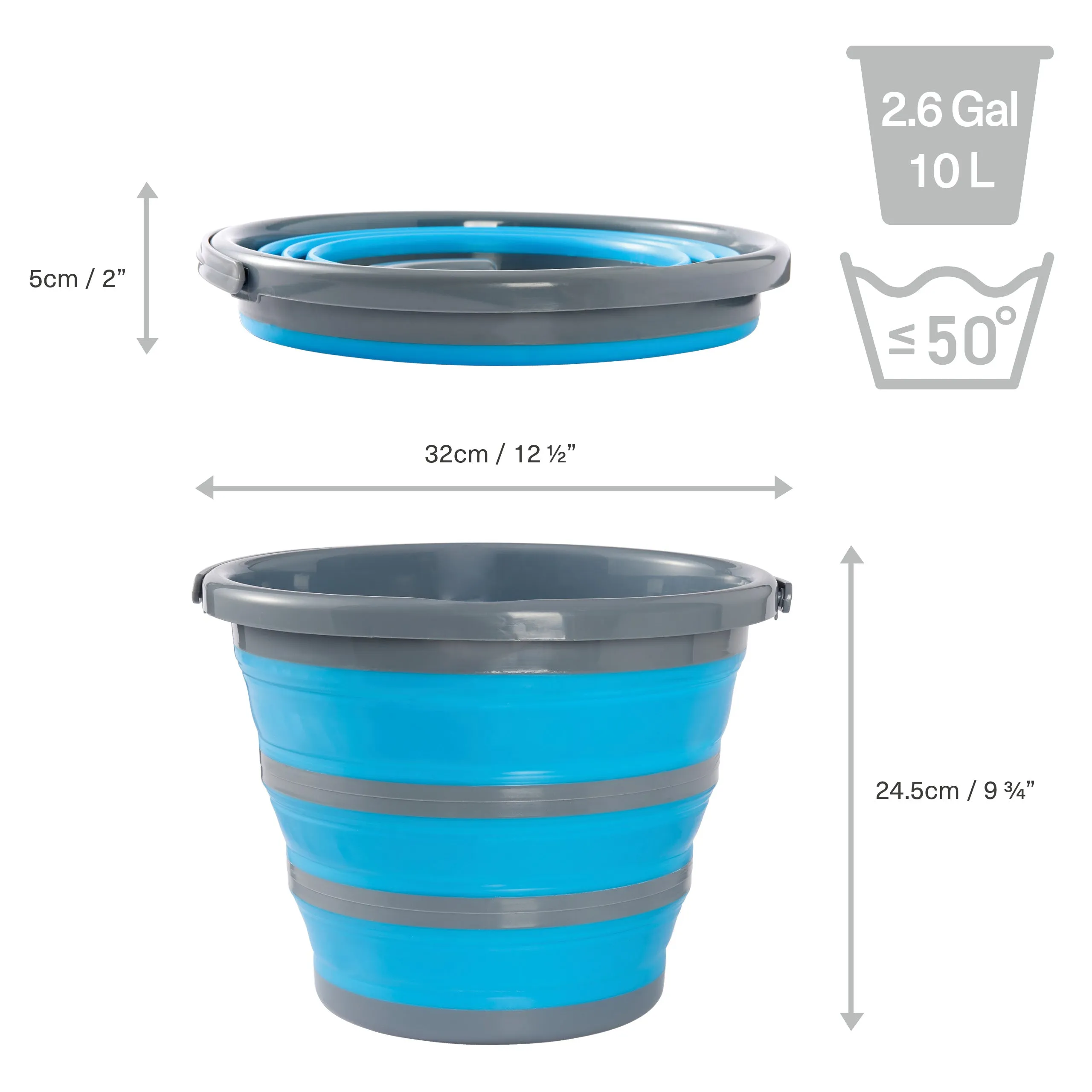 Collapsible Bucket (10 Litre)
