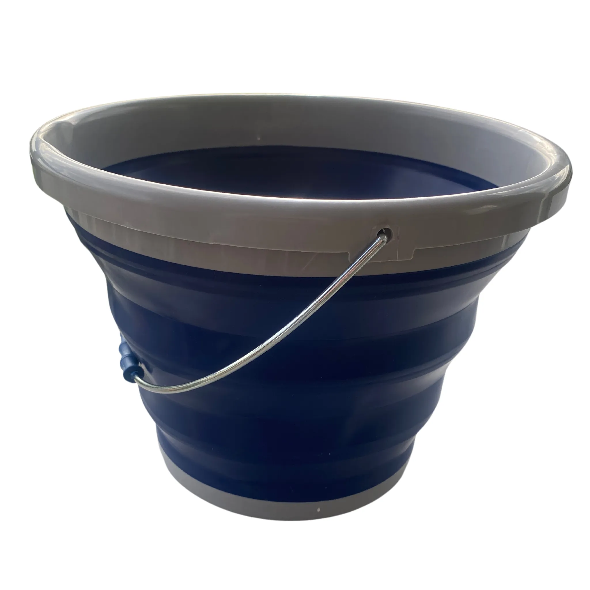 Collapsible Bucket 10L | Space-Saving Outdoor & Camping Essential