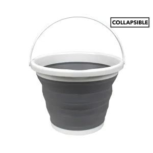 Collapsible Bucket 10L | Space-Saving Outdoor & Camping Essential