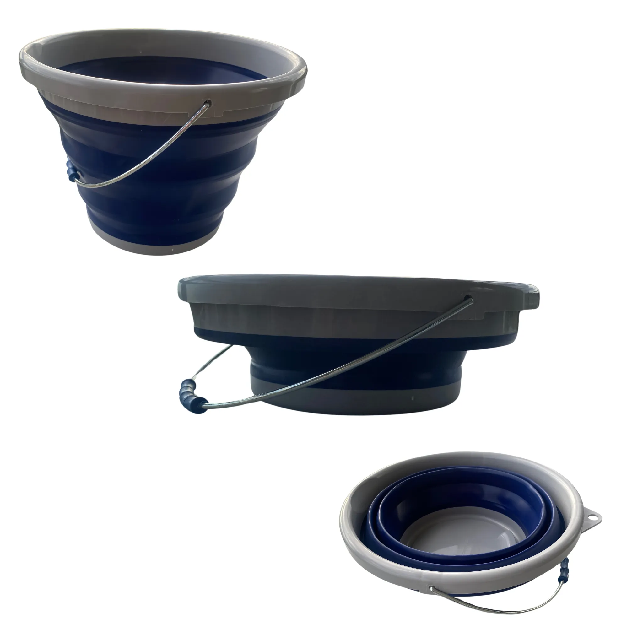 Collapsible Bucket 10L | Space-Saving Outdoor & Camping Essential