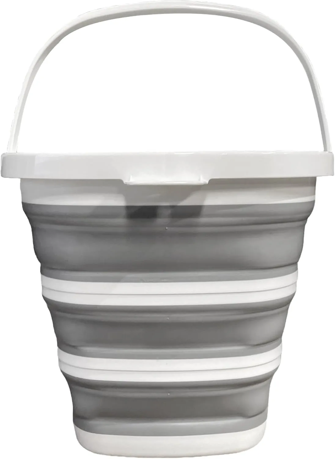 Collapsible Bucket – Space-Saving, Durable & Portable, Square Design for Home, Outdoors, and Travel Use
