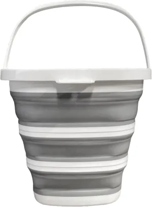 Collapsible Bucket – Space-Saving, Durable & Portable, Square Design for Home, Outdoors, and Travel Use