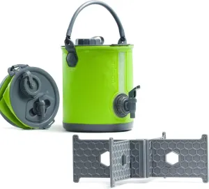 Collapsible Bucket with Stand