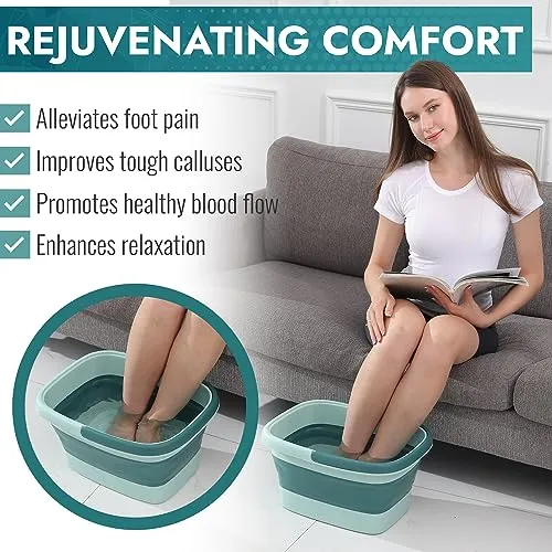 Collapsible Foot Bath