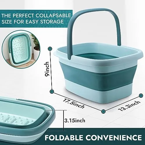 Collapsible Foot Bath