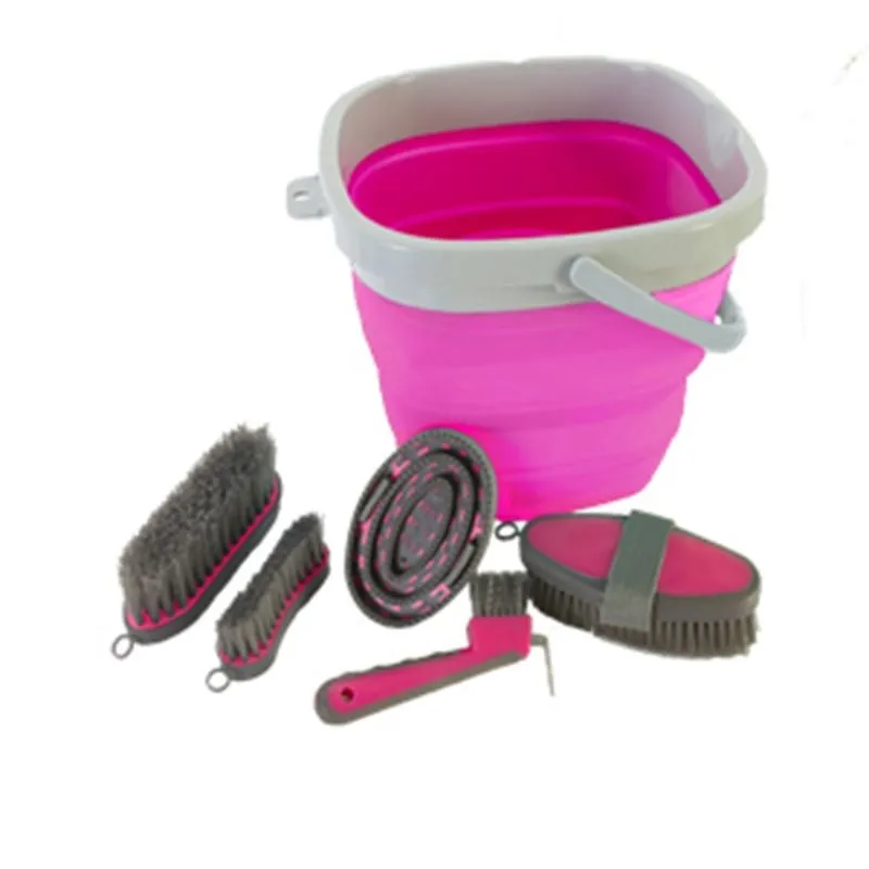 Collapsible Grooming Bucket Set