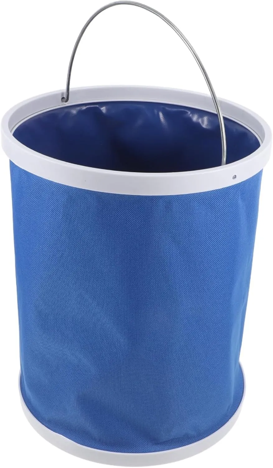 Collapsible Water Bucket 13l Outdoor Camping Travel Bucket Picnic Fishing Car Washing Heat Resistant
