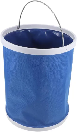 Collapsible Water Bucket 13l Outdoor Camping Travel Bucket Picnic Fishing Car Washing Heat Resistant