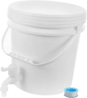 Collapsible Water Tank Camping Water Storage Jug Outdoor Supply 10l Capacity Portable Container