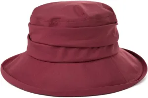Comhats Rain Hat for Women Waterproof Wide Brim Sun Hats for Ladies UV Protection Summer Bucket Hats Beach Packable 55-62CM