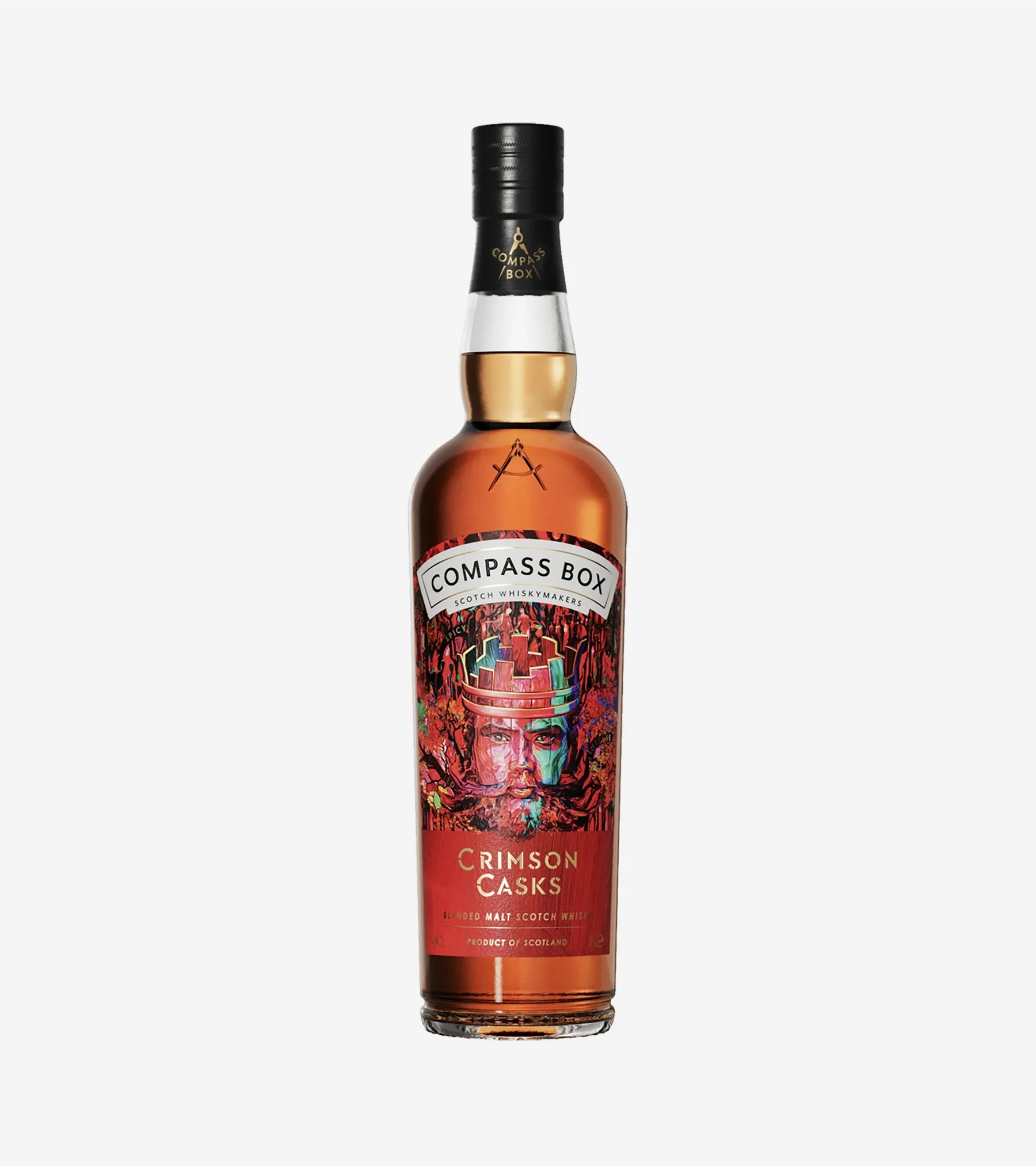 Compass Box Crimson Casks 750 ML